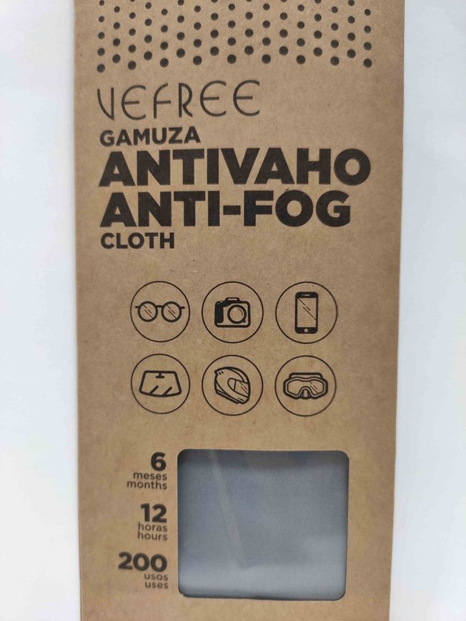 Gamuza Antivaho Vefree