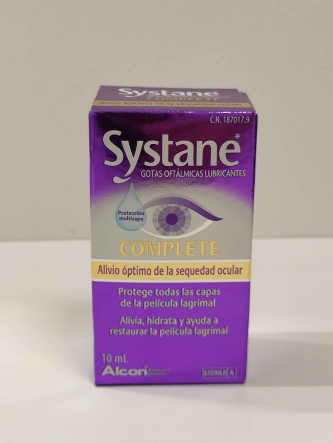 Systane Complete 10 ml